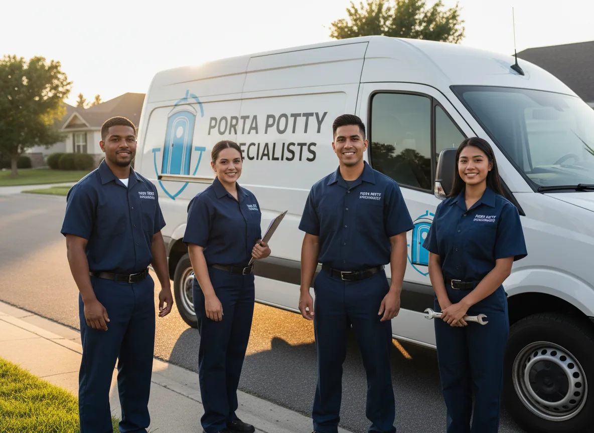 Portable Toilet Rental company in Bryantown, MD